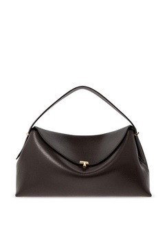 Totême T-Lock Top Handle Medium Shoulder Bag