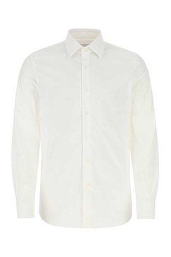 Prada Long Sleeved Buttoned Shirt