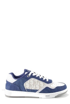 Dior Homme Oplique Printed Low-Top Sneakers