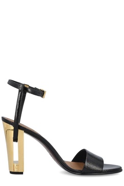 Fendi Delfina Ankle Strap Sandals