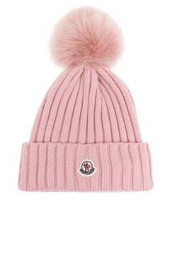 Moncler Pom Pom Embellished Beanie