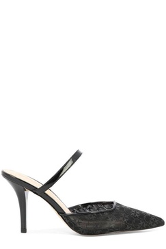 Pinko Lucy Heeled Lace Mules