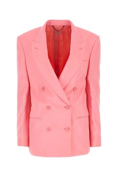 Stella Mccartney Oversized Double-Breasted Blazer