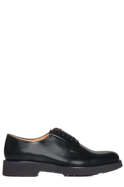 Church's Shannon Block Heel Derby Shoes