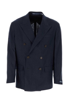 Polo Ralph Lauren Double-Breasted Tailored Blazer