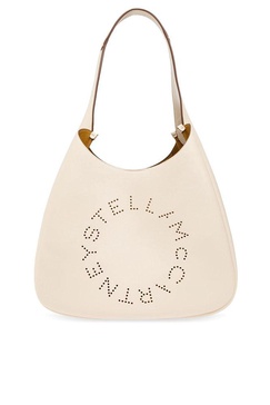 Stella McCartney Logo Slouchy Hobo Tote Bag