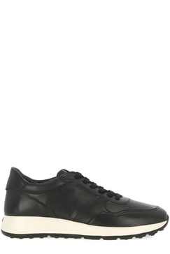 Tod's Logo Patch Lace-Up Sneakers