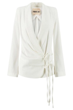 Aniye By Tied Fastened Wrapped Jacket