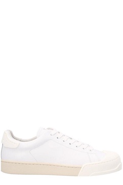 Marni Round Toe Low-Top Sneakers