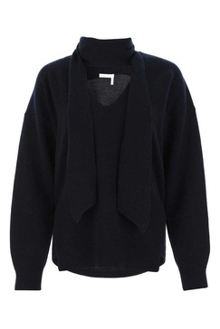 Chloé Cut-Out Detailed Jumper