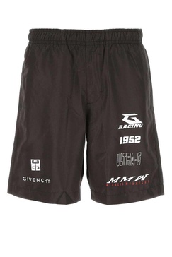 Givenchy Logo Printed Swimming Shorts