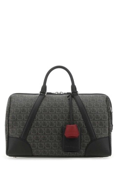 Ferragamo Gancini Weekender Travel Bag