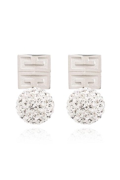 Givenchy 4G Embellished Stud Earrings