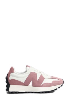 New Balance 327 Panelled Lace-Up Sneakers