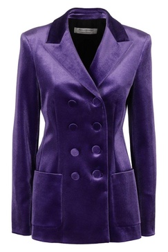 Philosophy Di Lorenzo Serafini blazer in velvet