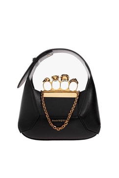 Alexander McQueen The Jewelled Mini Tote Bag