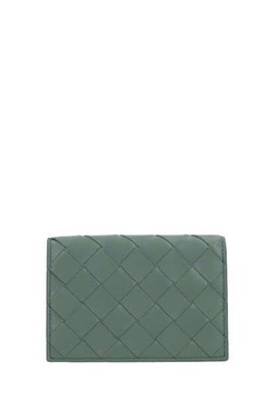 Bottega Veneta Woven Business Card Case