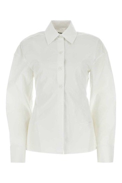 Alexander Wang Cinched Straight Hem Shirt