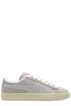 Puma Round-Toe Lace-Up Sneakers