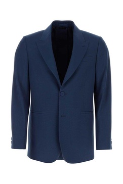 Fendi Single Breasted Tailored Jacket