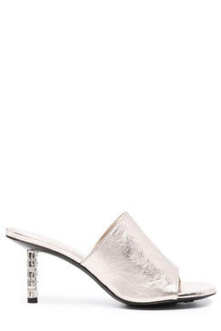 Givenchy Metallic Slip-On mules