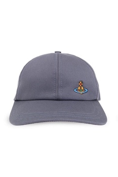 Vivienne Westwood Orb Embroidered Baseball Cap