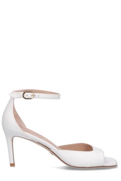 Stuart Weitzman Square-Toe Sandals