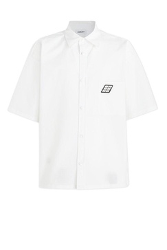 Ambush Oversized Logo Patch Shirt