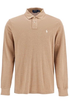 Polo Ralph Lauren All Fits Mesh Long-Sleeved Polo Shirt