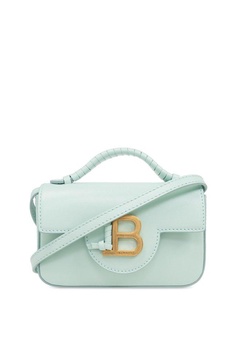 Balmain B-Buzz 17 Mini Crossbody Bag