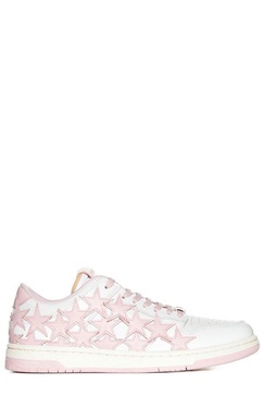 Amiri Star Patch Lace-Up Sneakers