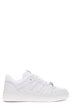 Bally Round Toe Lace-Up Sneakers