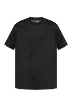 Emporio Armani T-Shirt With Embroidered Logo