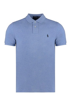 Polo Ralph Lauren Logo Embroidered Short-Sleeved Polo Shirt