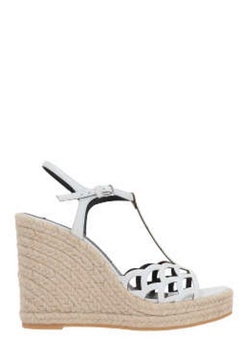 Sergio Rossi Buckle Detailed Open Toe Sandals