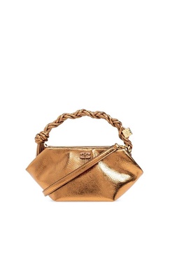 Ganni Metallic Mini Bou Bag