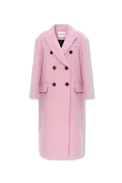 Stand Studio Essa Brushed Long Sleeved Coat