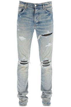 Amiri Mx1 Distressed Skinny Jeans