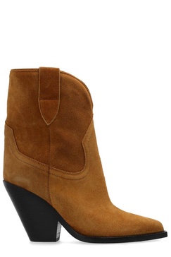 Isabel Marant Leyane Pointed-Toe Ankle Boots