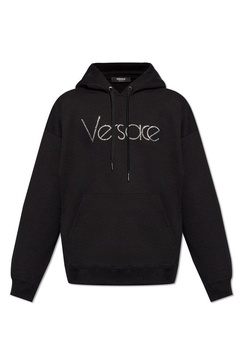 Versace 1978 Re-Edition Drawstring Hoodie