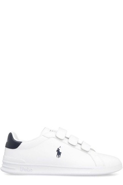 Polo Ralph Lauren Pony Embroidered Low-Top Sneakers