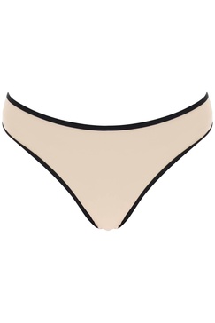 "bikini briefs with contrasting edge