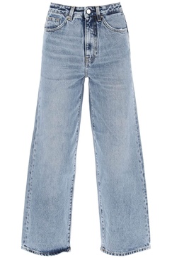 cropped flare jeans