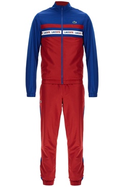 bicolor sports tracksuit