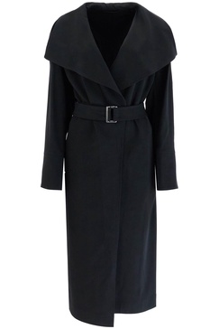 signature twill coat