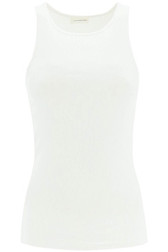 ribbed organic cotton tank top