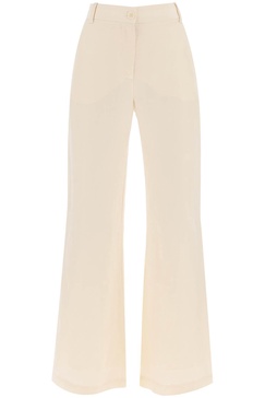 carass linen blend pants