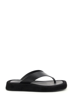 Black Ginza Sandals