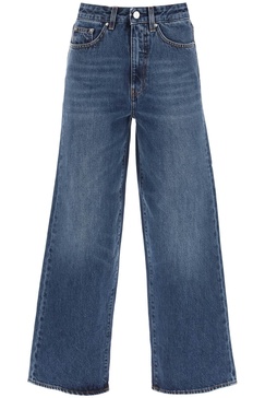 cropped flare jeans