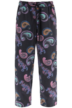 Paisley Cotton Pants